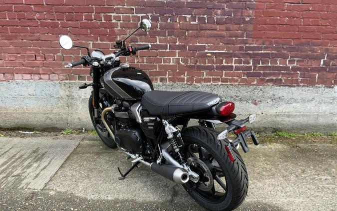 2025 Triumph SPEED TWIN 900