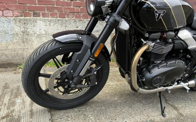 2025 Triumph SPEED TWIN 900