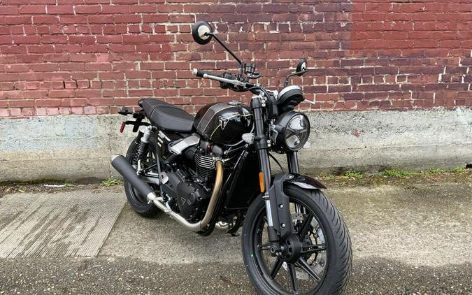 2025 Triumph SPEED TWIN 900