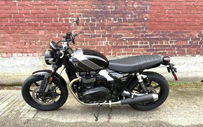 2025 Triumph SPEED TWIN 900