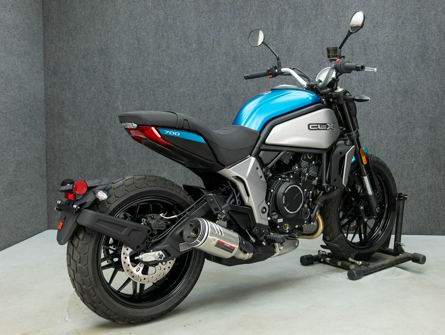 2023 CFMOTO 700CL-X W/ABS