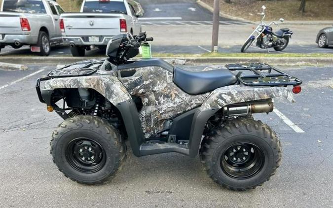 2026 Honda® FourTrax Foreman 4x4 EPS TrueTimber® Atera Camo
