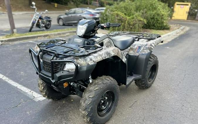 2026 Honda® FourTrax Foreman 4x4 EPS TrueTimber® Atera Camo