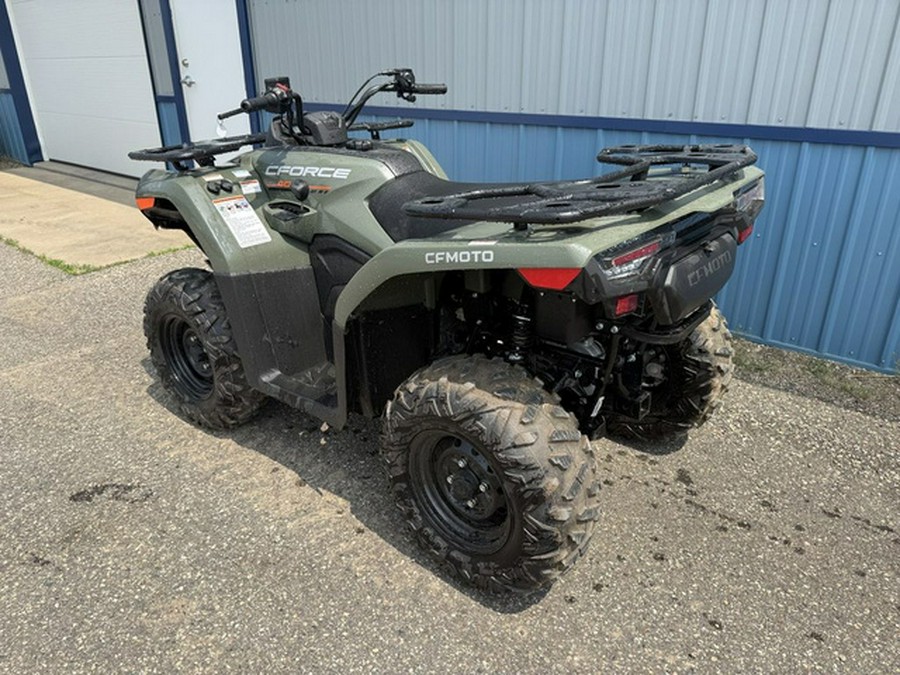 2026 CFMOTO CFORCE 400