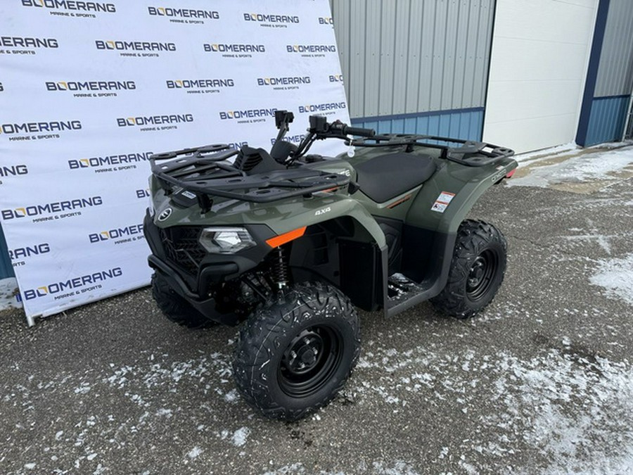 2026 CFMOTO CF400AZ-6S