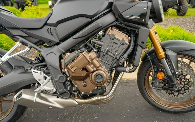 2026 Honda CB650R E-Clutch