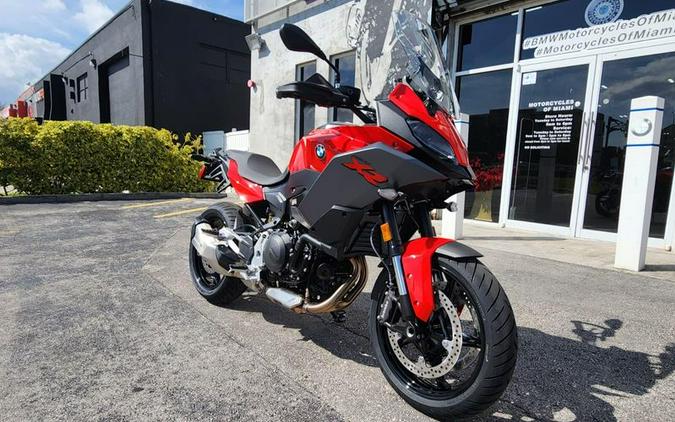 New 2026 BMW F 900 XR