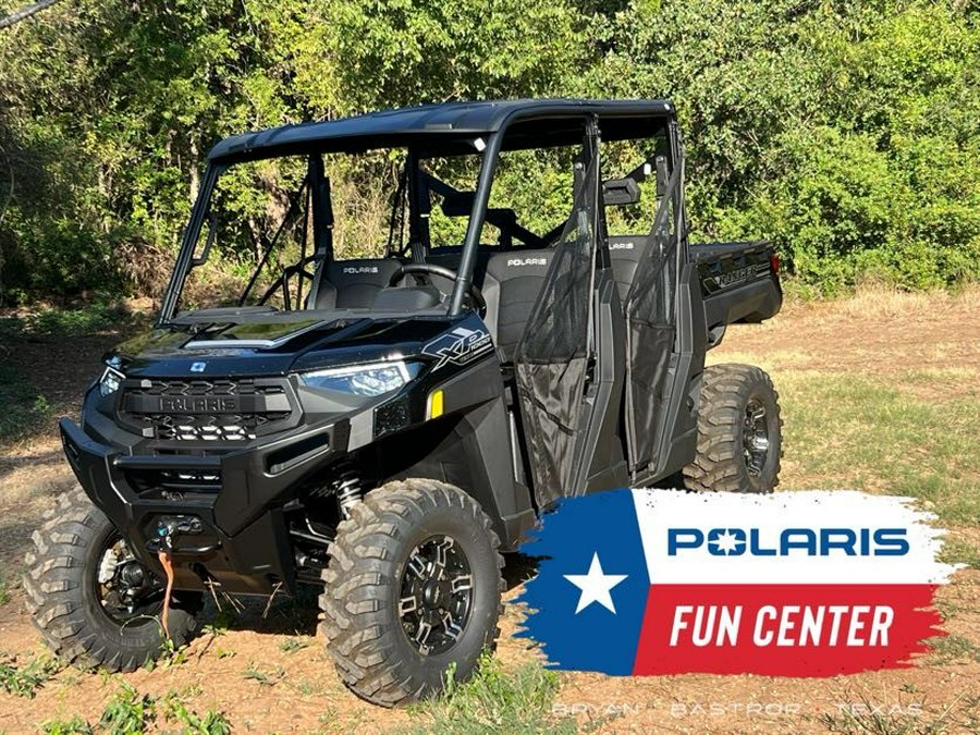 2026 Polaris RGR CREW XP 1000 TEXAS BLACK CRYSTAL Texas Edition