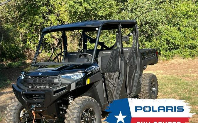 2026 Polaris RGR CREW XP 1000 TEXAS BLACK CRYSTAL Texas Edition