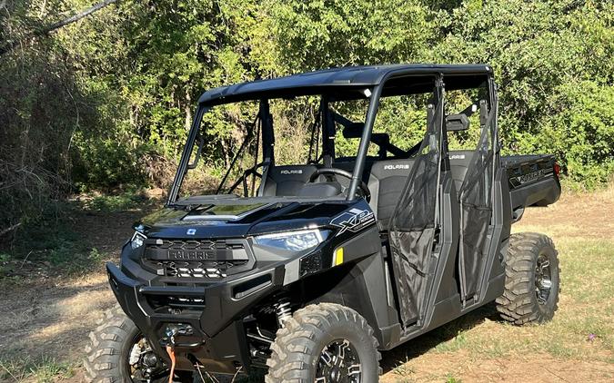 2026 Polaris RGR CREW XP 1000 TEXAS BLACK CRYSTAL Texas Edition