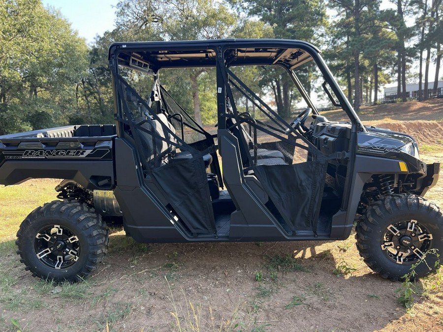 2026 Polaris RGR CREW XP 1000 TEXAS BLACK CRYSTAL Texas Edition