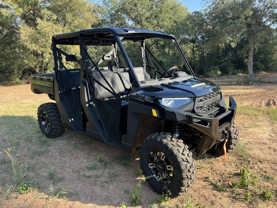 2026 Polaris RGR CREW XP 1000 TEXAS BLACK CRYSTAL Texas Edition