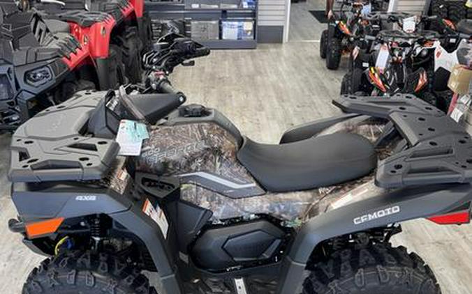 2026 CFMOTO CFORCE 600 Camo