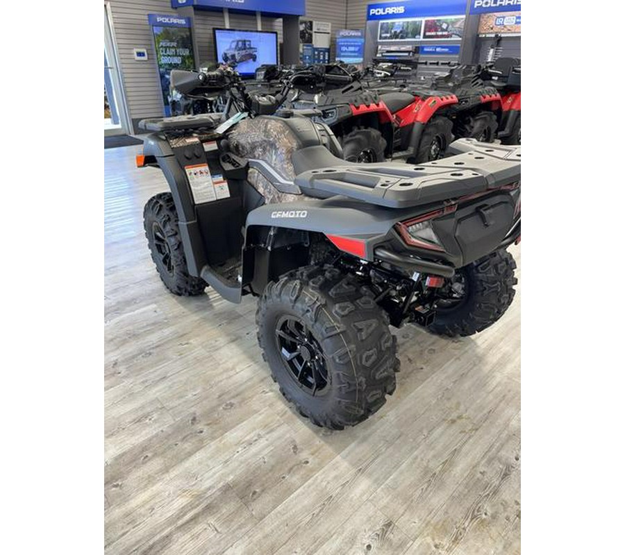 2026 CFMOTO CFORCE 600 Camo