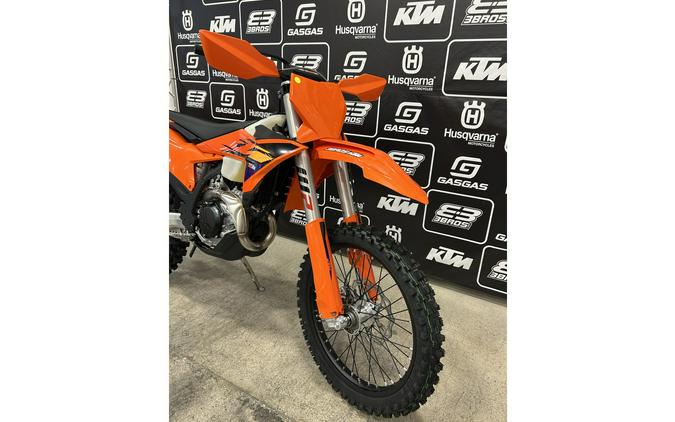 2026 KTM 450 XC-F