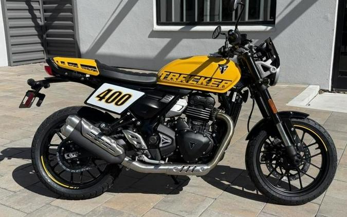 2027 Triumph Tracker 400