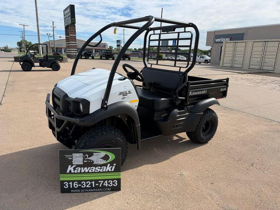 2027 Kawasaki Mule SX 4x4