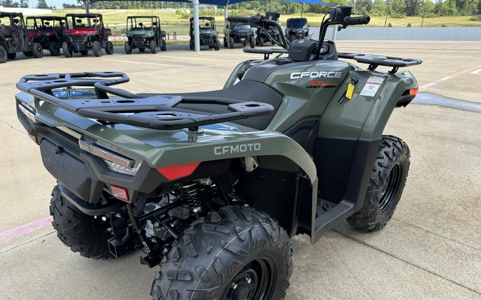 2026 CFMOTO CFORCE 400