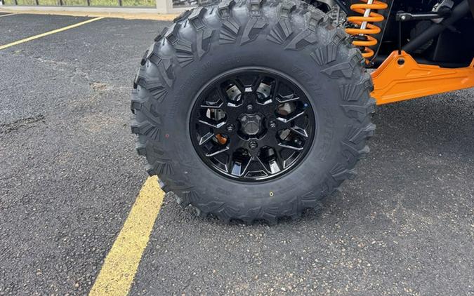 2026 Can-Am Maverick X3 RS Turbo Scandi Blue & Orange Crush