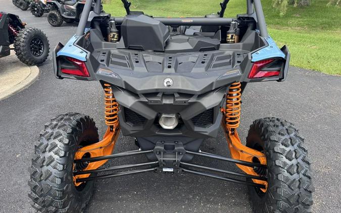 2026 Can-Am Maverick X3 RS Turbo Scandi Blue & Orange Crush