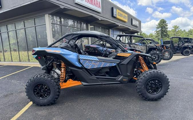 2026 Can-Am Maverick X3 RS Turbo Scandi Blue & Orange Crush
