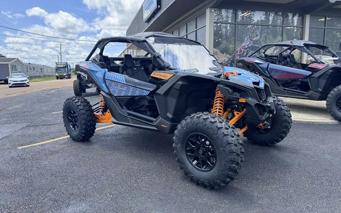 2026 Can-Am Maverick X3 RS Turbo Scandi Blue & Orange Crush