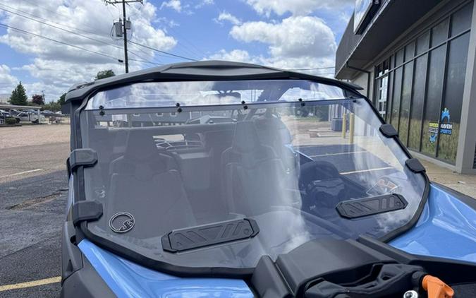 2026 Can-Am Maverick X3 RS Turbo Scandi Blue & Orange Crush