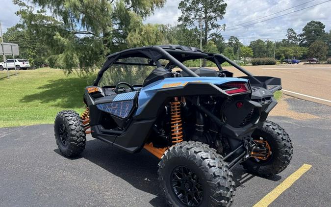2026 Can-Am Maverick X3 RS Turbo Scandi Blue & Orange Crush