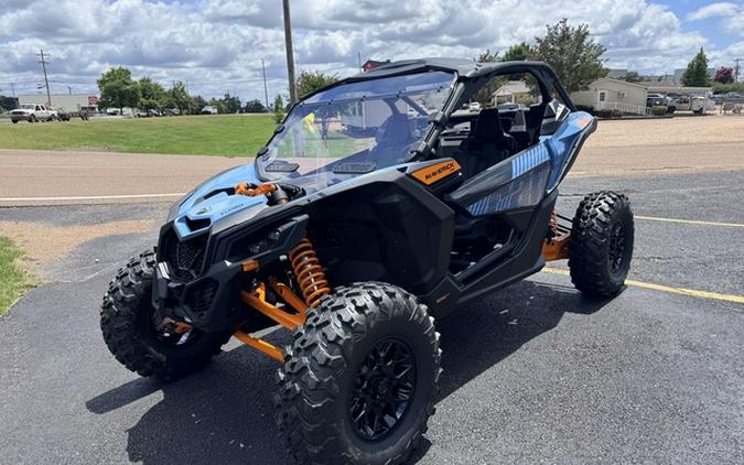 2026 Can-Am Maverick X3 RS Turbo Scandi Blue & Orange Crush