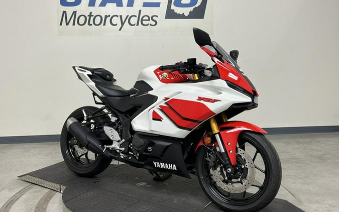 2026 Yamaha YZF-R3 ABS 70th Anniversary Edition R3 70Th Anniversary Edition (YZFR3ATW)