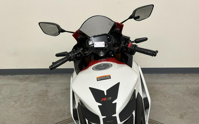 2026 Yamaha YZF-R3 ABS 70th Anniversary Edition R3 70Th Anniversary Edition (YZFR3ATW)