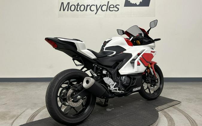 2026 Yamaha YZF-R3 ABS 70th Anniversary Edition R3 70Th Anniversary Edition (YZFR3ATW)