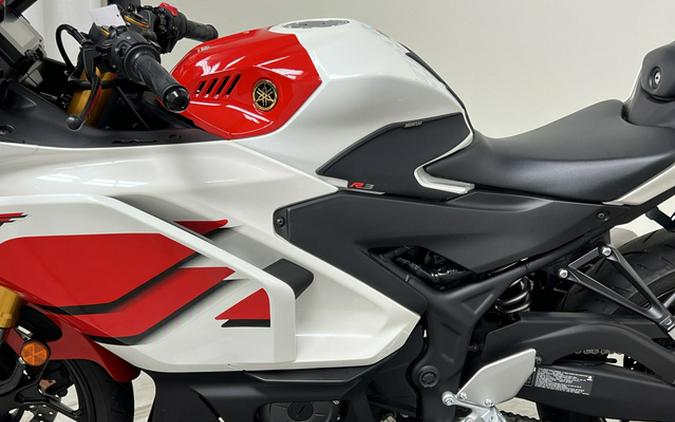 2026 Yamaha YZF-R3 ABS 70th Anniversary Edition R3 70Th Anniversary Edition (YZFR3ATW)