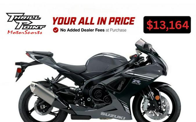 2025 Suzuki GSX-R 600