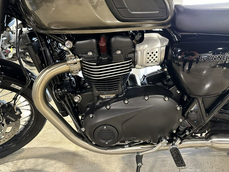 2024 Triumph Bonneville T100 Competition Green/Ironstone