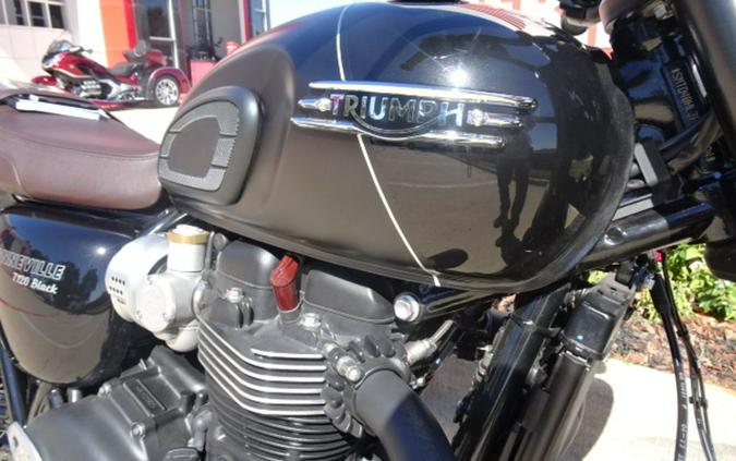 2023 Triumph Bonneville T120 Chrome Edition