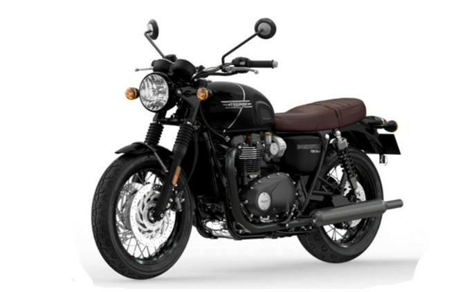 2023 Triumph Bonneville T120 Chrome Edition