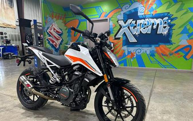 2022 KTM 390 Duke