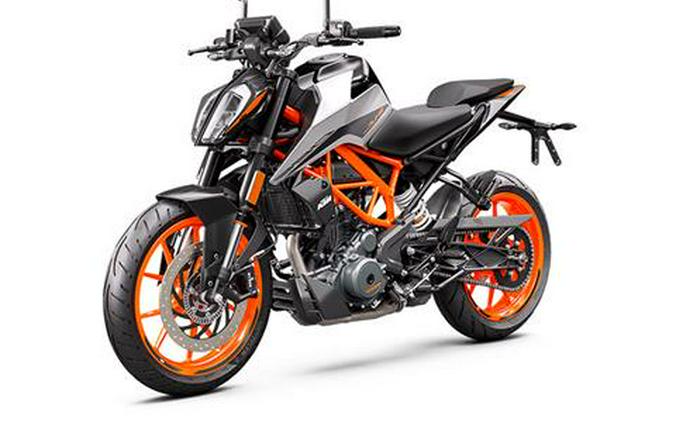 2022 KTM 390 Duke