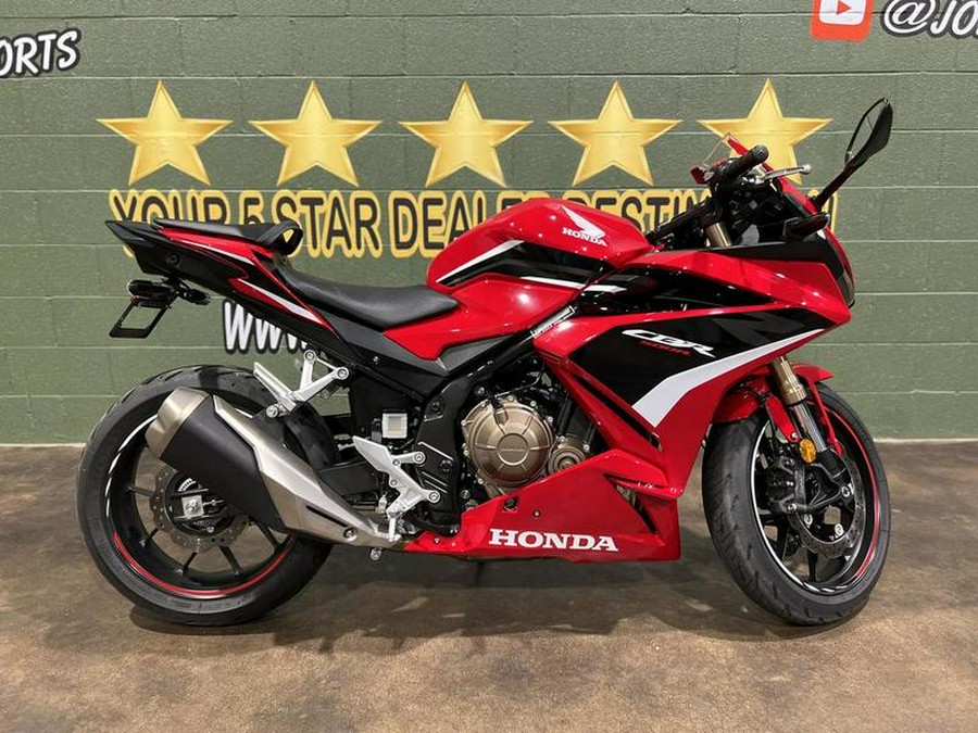 2022 Honda® CBR500R ABS