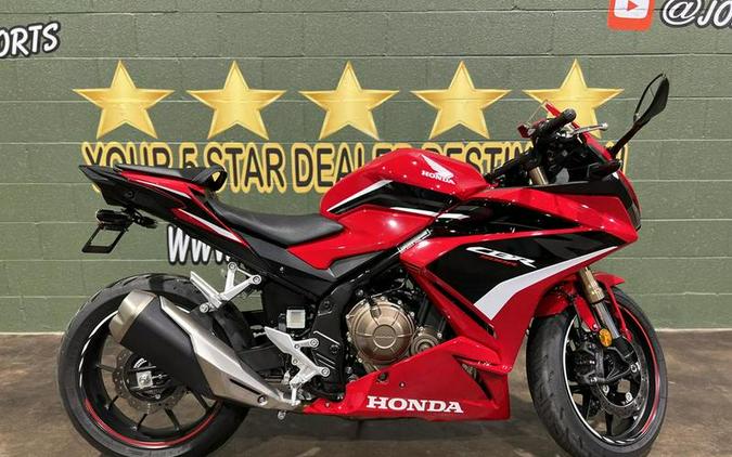 2022 Honda® CBR500R ABS