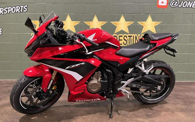 2022 Honda® CBR500R ABS