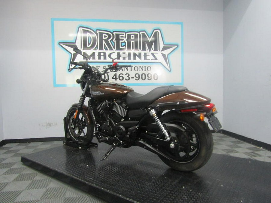 2019 Harley-Davidson® XG750 - Street® 750