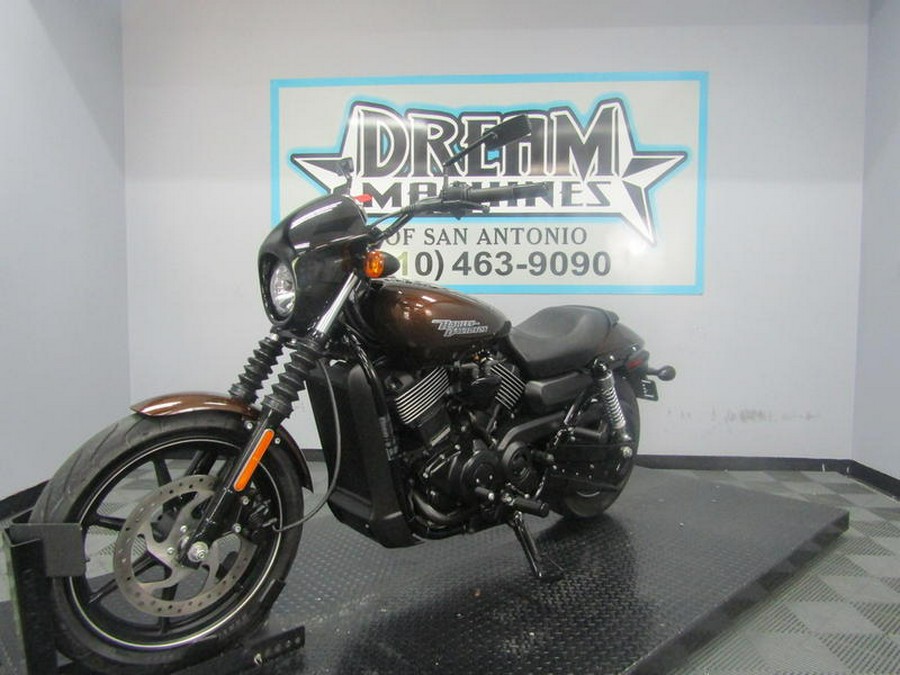 2019 Harley-Davidson® XG750 - Street® 750