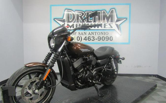 2019 Harley-Davidson® XG750 - Street® 750