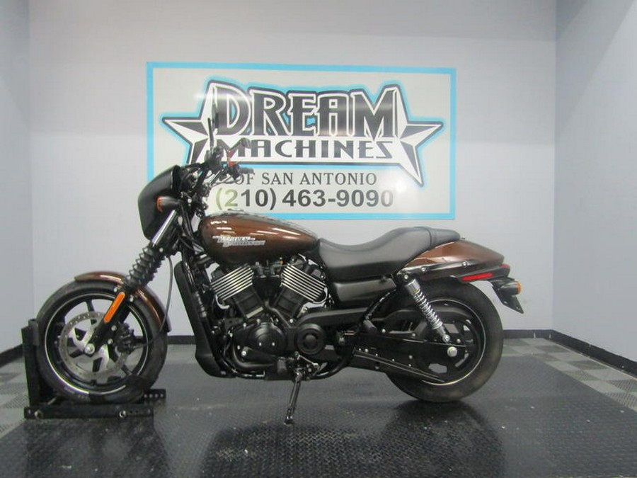 2019 Harley-Davidson® XG750 - Street® 750