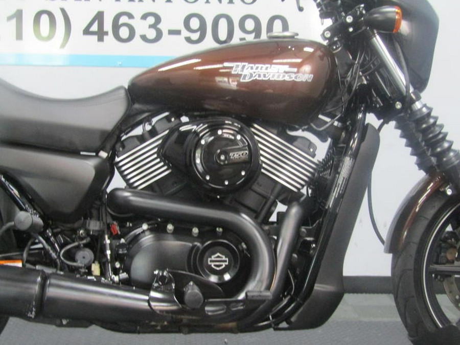 2019 Harley-Davidson® XG750 - Street® 750