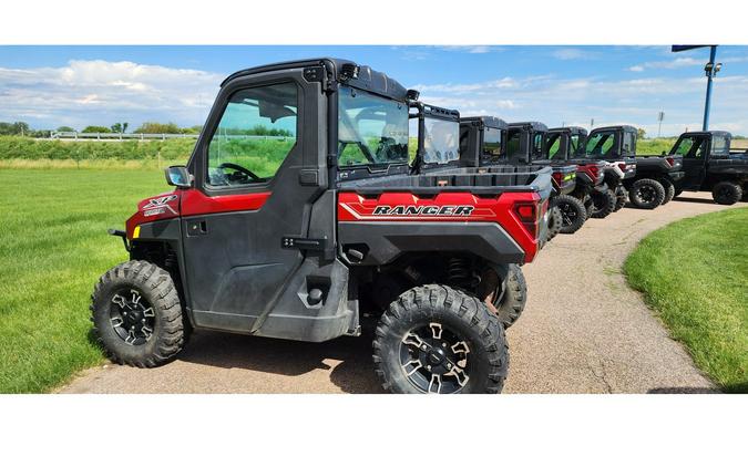 2022 Polaris Industries RANGER XP 1000 NorthStar Edition Ultimate Sunset Red Metallic