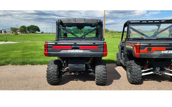 2022 Polaris Industries RANGER XP 1000 NorthStar Edition Ultimate Sunset Red Metallic