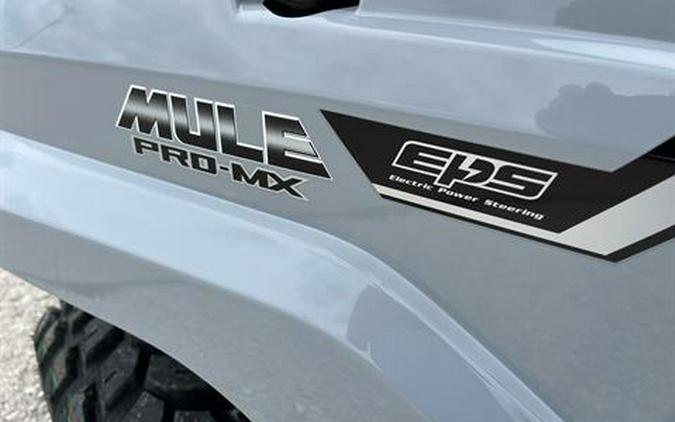 2025 Kawasaki MULE PRO-MX EPS